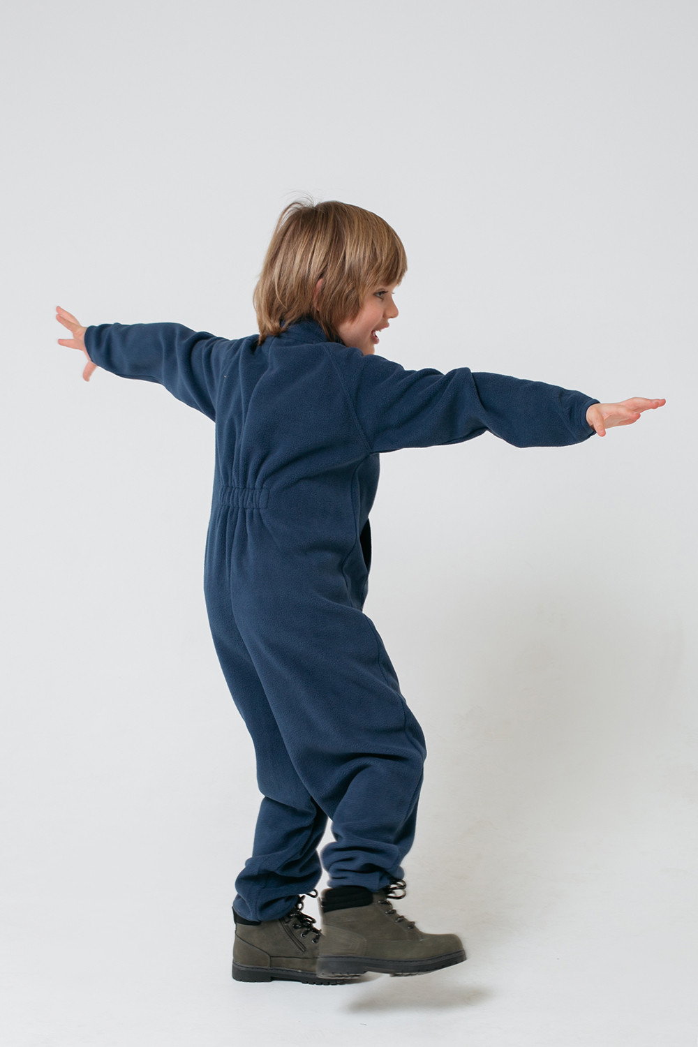 картинка Комбинезон флисовый для мальчика Crockid ФЛ 60001/18 ГР от магазина детских товаров ALiSa