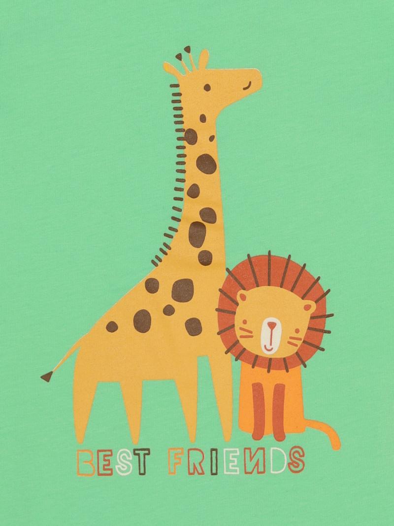 картинка Футболка для мальчика CRB CSBB 63745-37-392 Зеленый от магазина детских товаров ALiSa