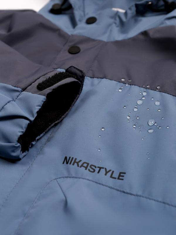 картинка Ветровка для мальчика NIKASTYLE 4л5125 Джинс от магазина детских товаров ALiSa