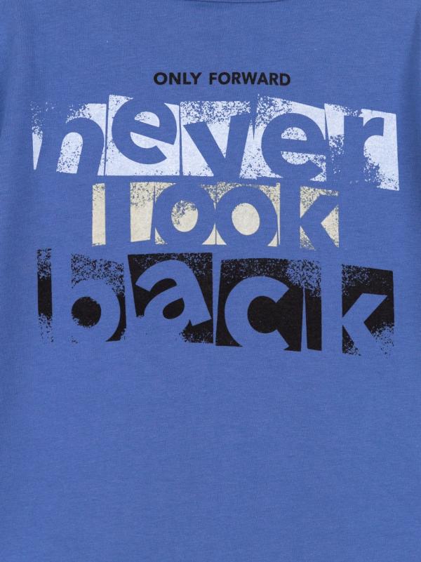 картинка Футболка для мальчика Baby Boom Ф154/6-К Индиго Б120 от магазина детских товаров ALiSa