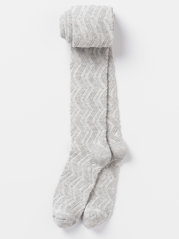 картинка Колготки для девочки Artie 2d912 Светло-серый меланж от магазина детских товаров ALiSa