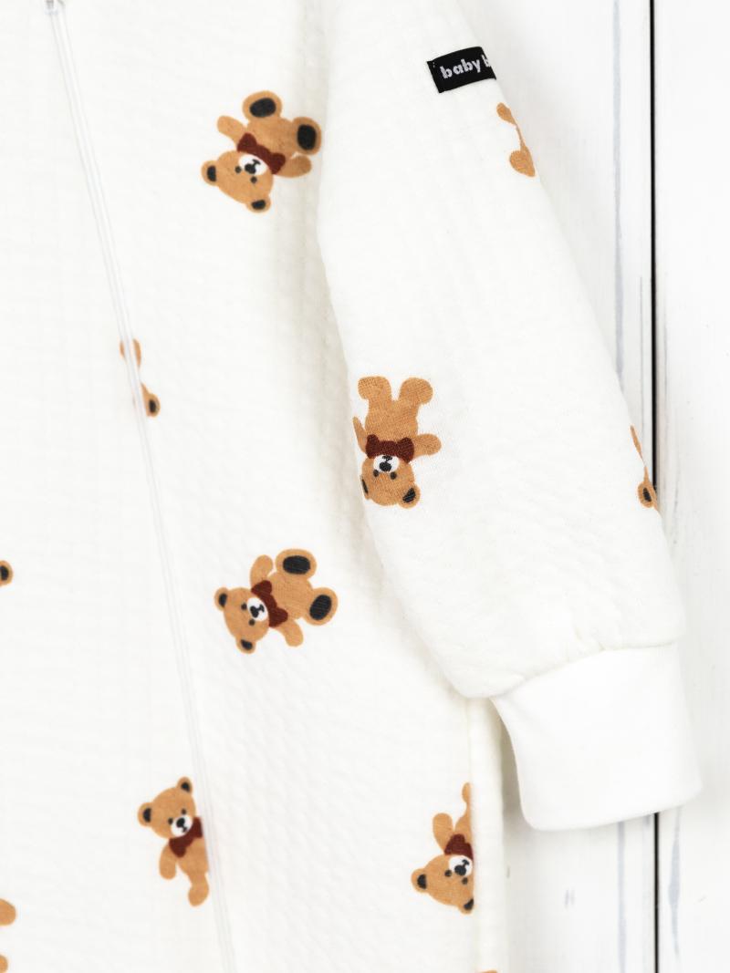 картинка Комбинезон на манжете Baby Boom К301/15-К Мишки на молоке от магазина детских товаров ALiSa