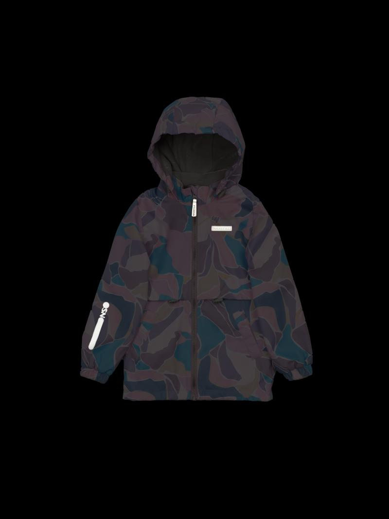 картинка Ветровка для девочки NIKASTYLE 4л3025 Розовый серый от магазина детских товаров ALiSa