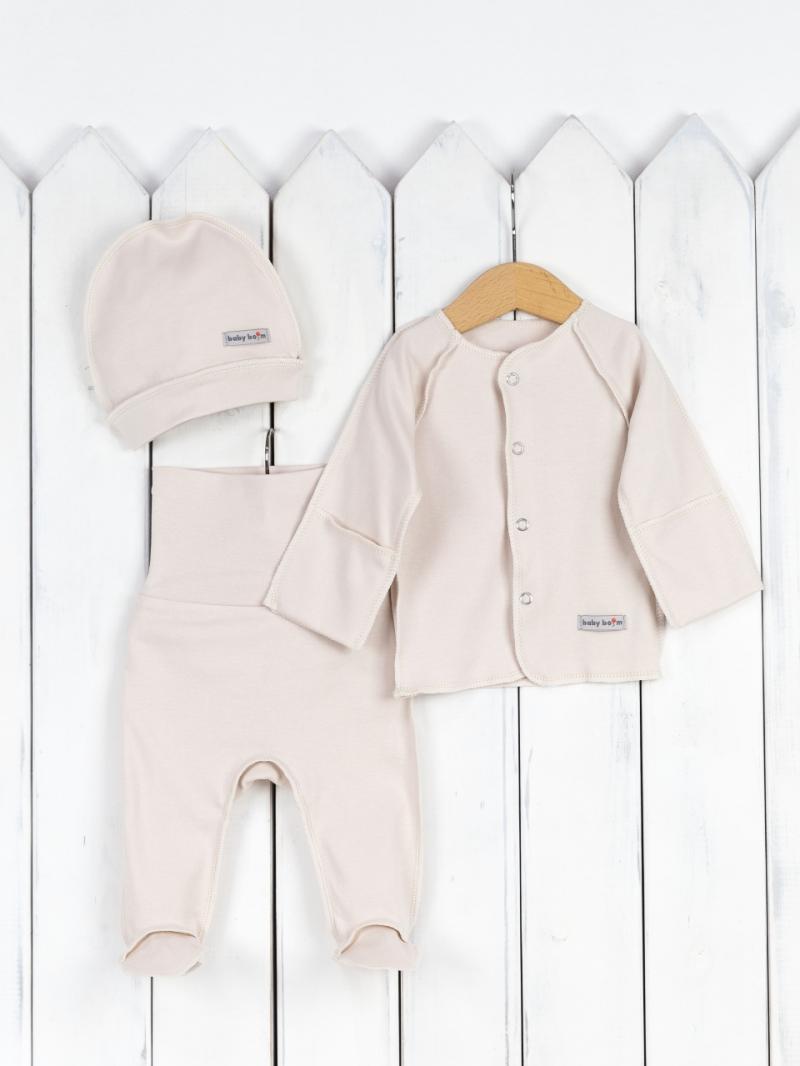 картинка Комплект детский Baby Boom КН132/6-И Шампань от магазина детских товаров ALiSa