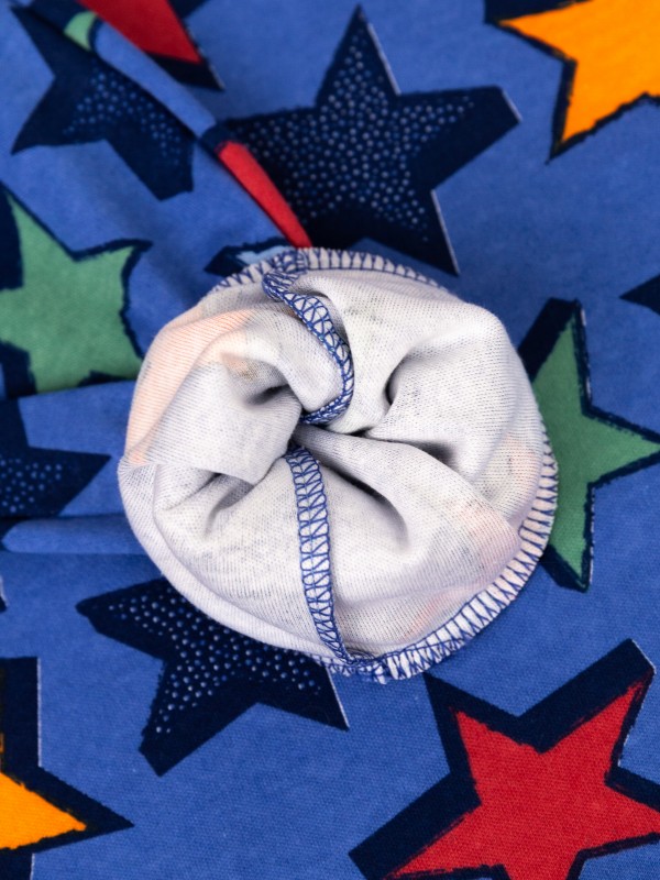 картинка Пижама для мальчика Baby Boom КС18/2-И Звезды на синем от магазина детских товаров ALiSa