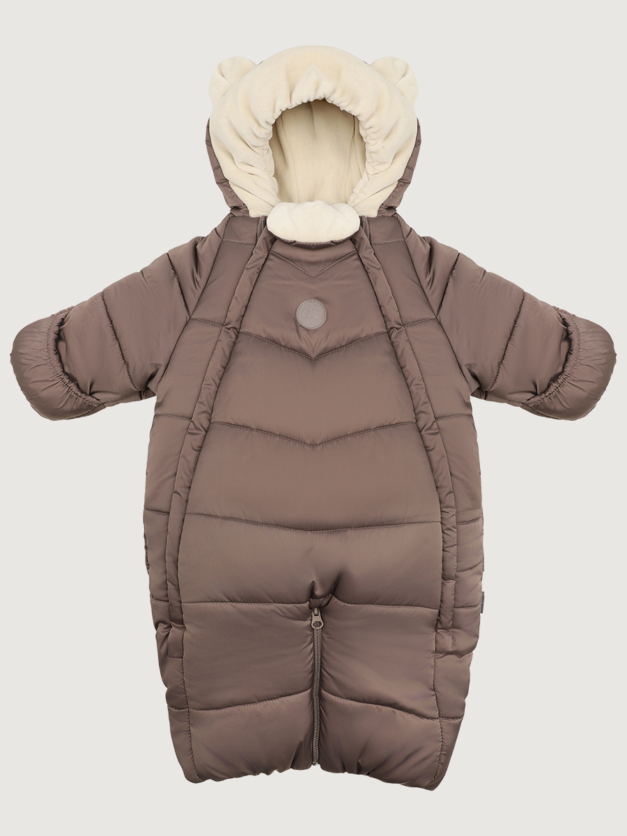 картинка Комбинезон детский NIKASTYLE 8з4125 Шоколад от магазина детских товаров ALiSa