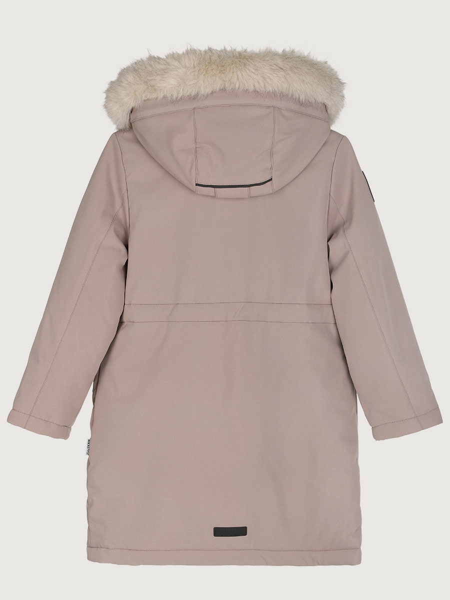 картинка Парка для девочки NIKASTYLE 5з8025 Какао от магазина детских товаров ALiSa