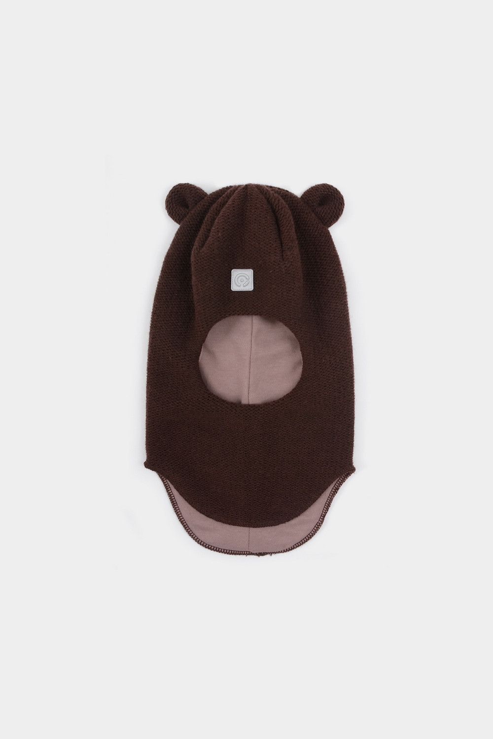 картинка Шапка-шлем Crockid КВ 20226/ш коричневый от магазина детских товаров ALiSa