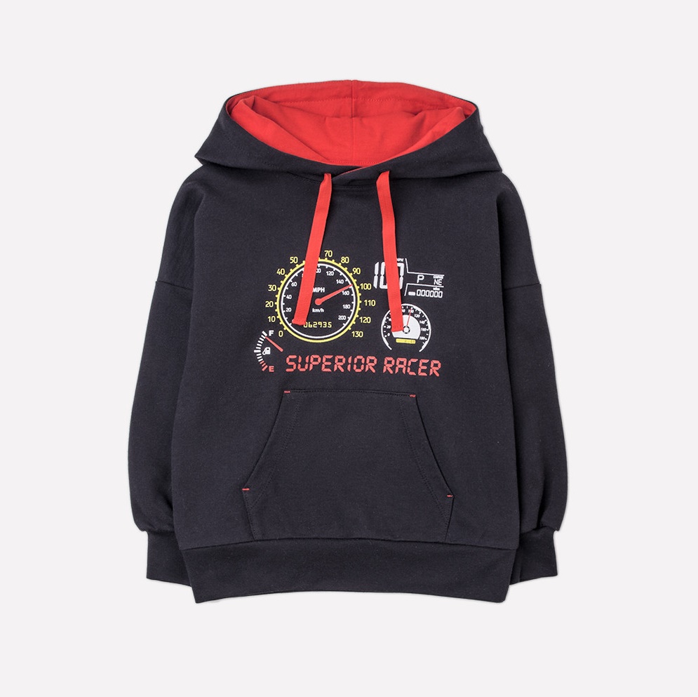 картинка Джемпер для мальчика Crockid К 301140 черный к1253 от магазина детских товаров ALiSa