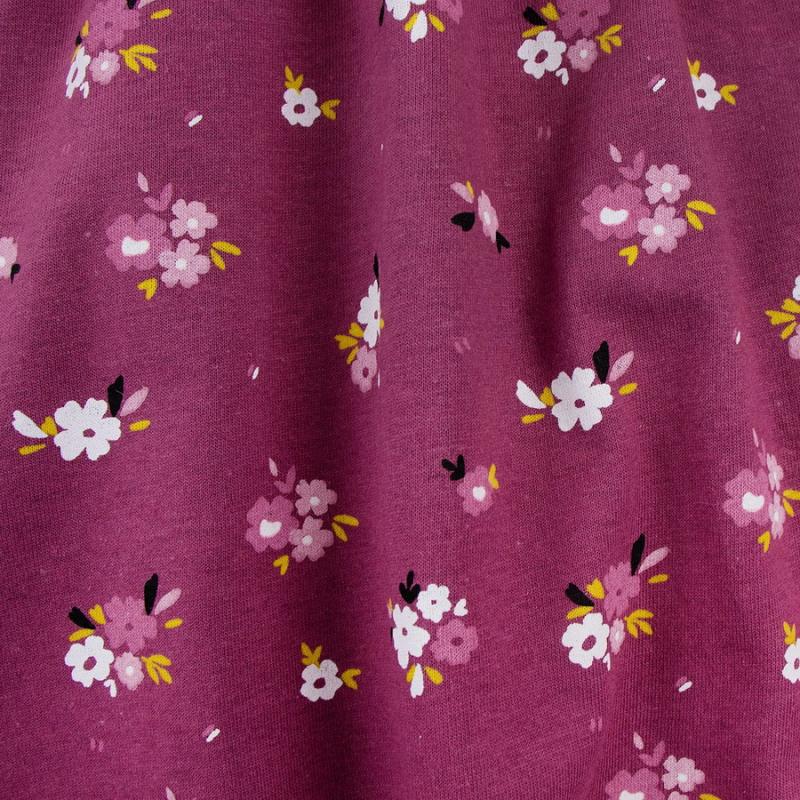 картинка Платье для девочки Youlala 1638900103 Молочный бордовый от магазина детских товаров ALiSa