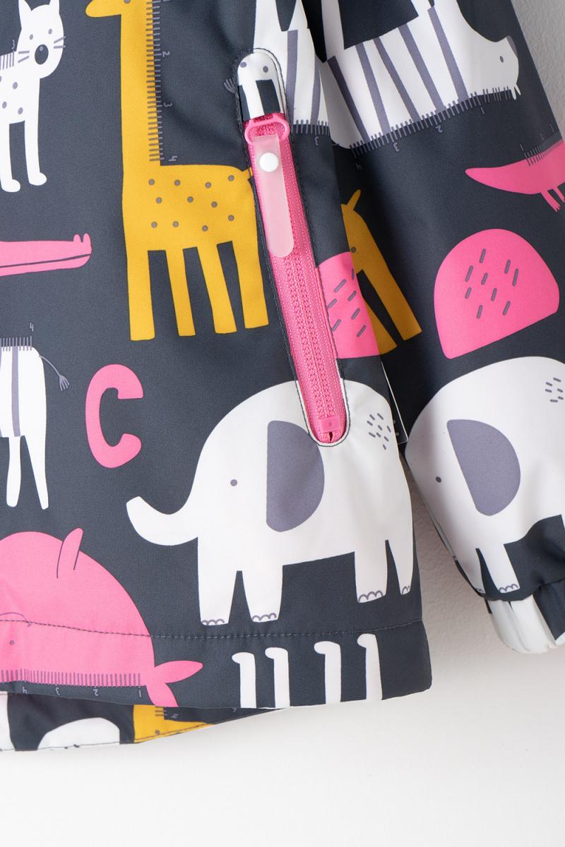 картинка Ветровка для девочки Crockid ВК 32113/н/2 ГР от магазина детских товаров ALiSa