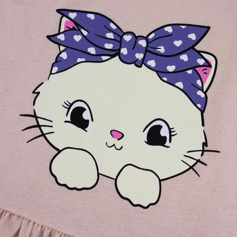 картинка Комплект для девочки YLA 7072100104 Бежевый леопард от магазина детских товаров ALiSa