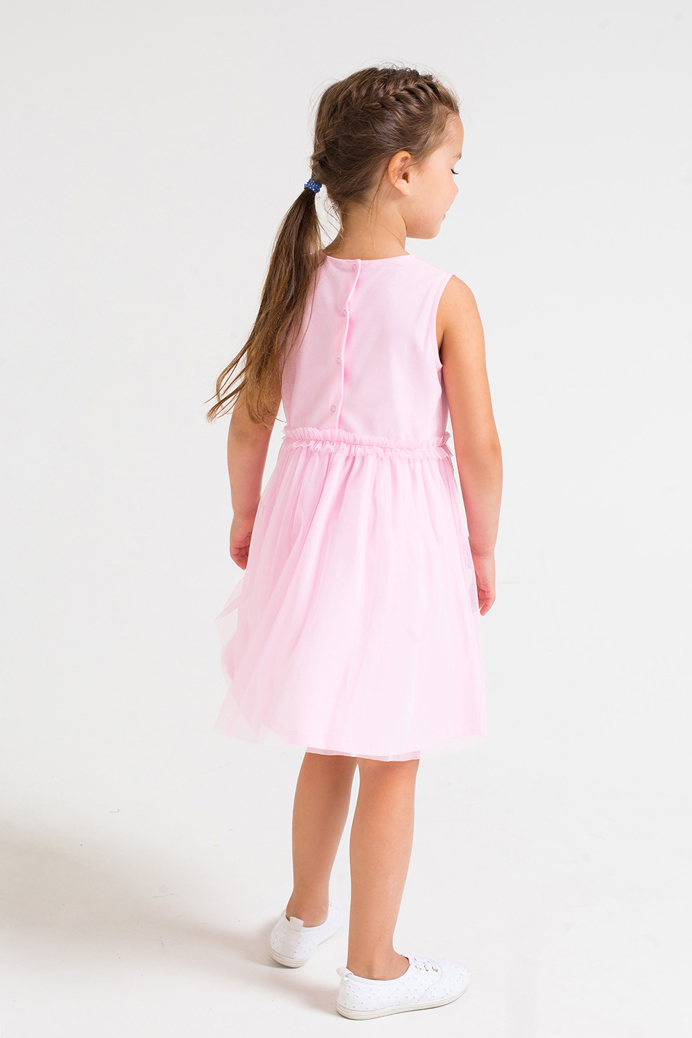 картинка Платье для девочки Crockid КР 5588 розовое облако к251 от магазина детских товаров ALiSa