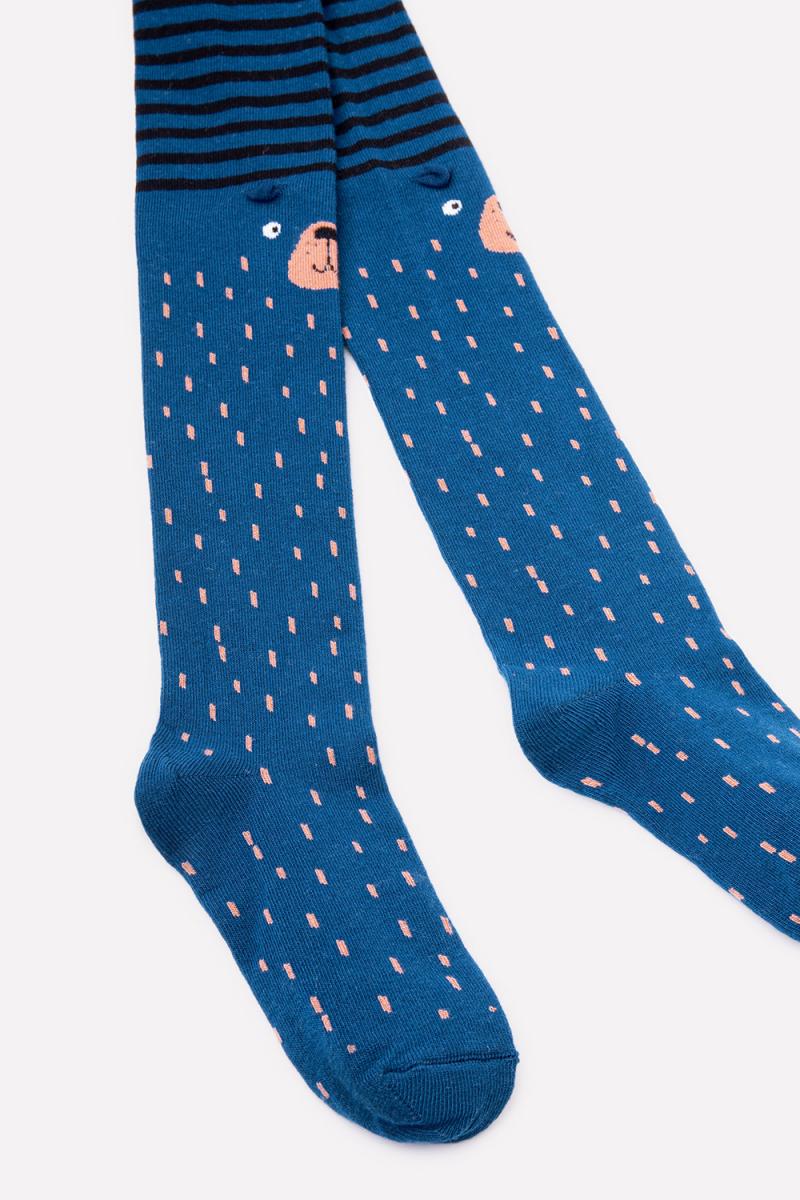 картинка Колготки для мальчика Crockid К 9174 ультрамарин от магазина детских товаров ALiSa