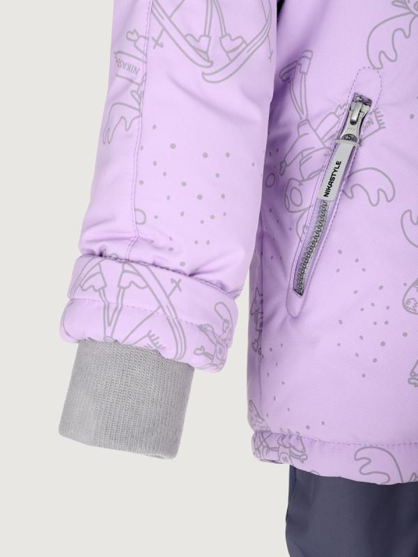 картинка Комплект для девочки NIKASTYLE 7з0825 Лаванда Инжир от магазина детских товаров ALiSa