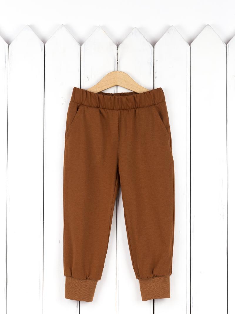 картинка Брюки для мальчика Baby Boom П91/2-К Карамель от магазина детских товаров ALiSa