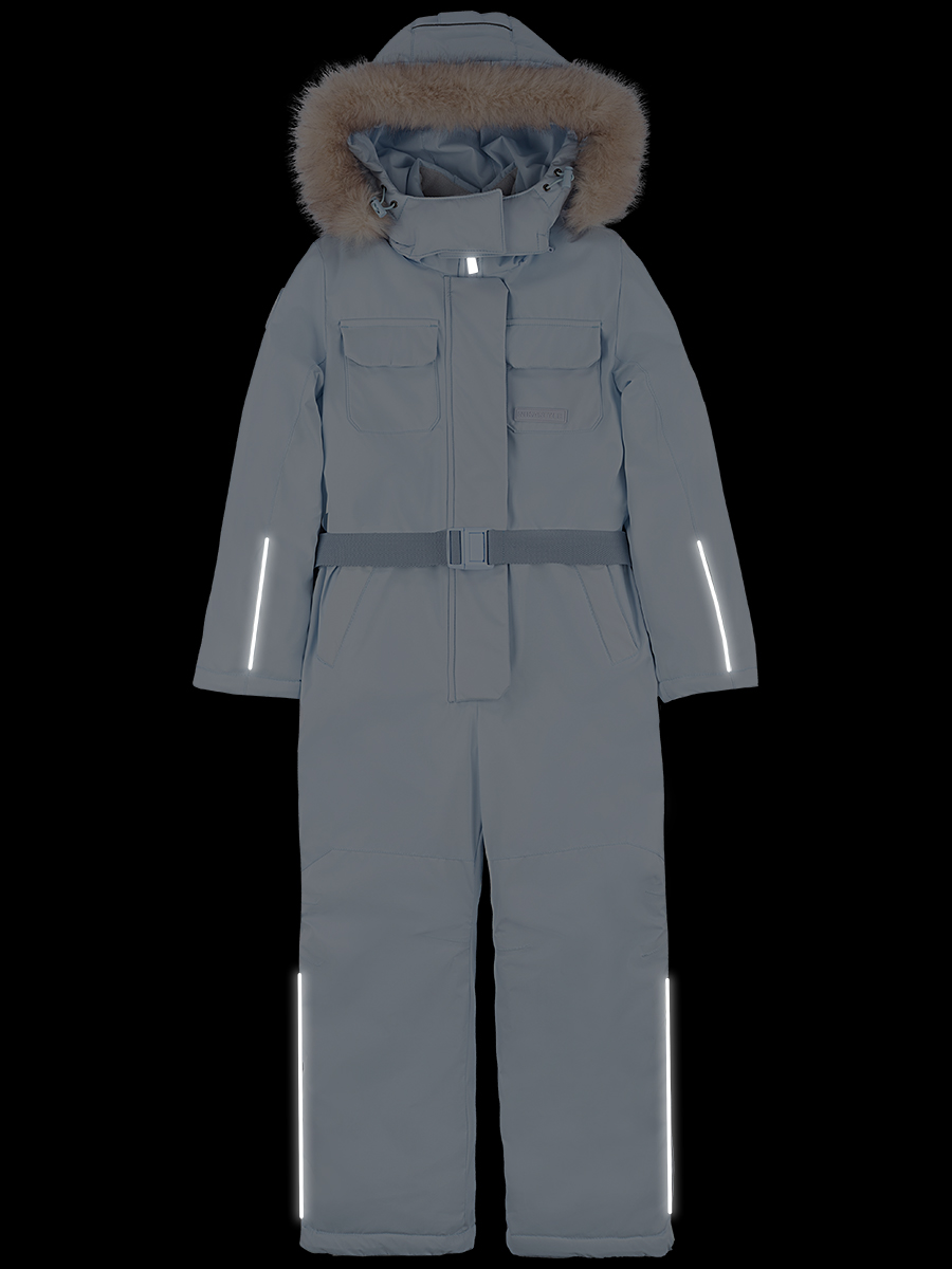 картинка Комбинезон зимний для девочки NIKASTYLE 8з6624 з24 Лед от магазина детских товаров ALiSa