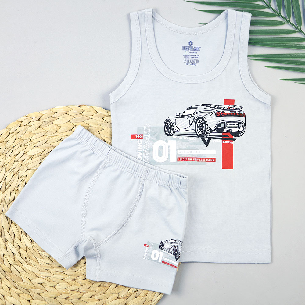 картинка Комплект для мальчика DR 2924-991 Серый Forward от магазина детских товаров ALiSa