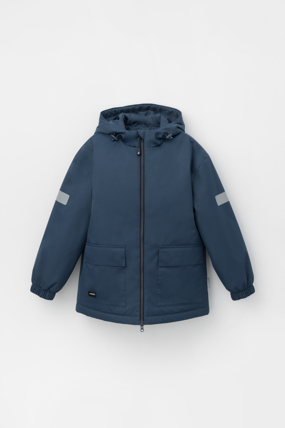 картинка Куртка утепленная для мальчика Crockid ВК 30142/3 ГР от магазина детских товаров ALiSa