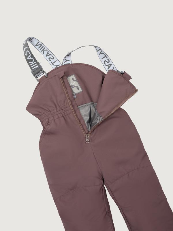 картинка Комплект утеплённый для девочки NIKASTYLE 7м2225 Кешью шоколад от магазина детских товаров ALiSa