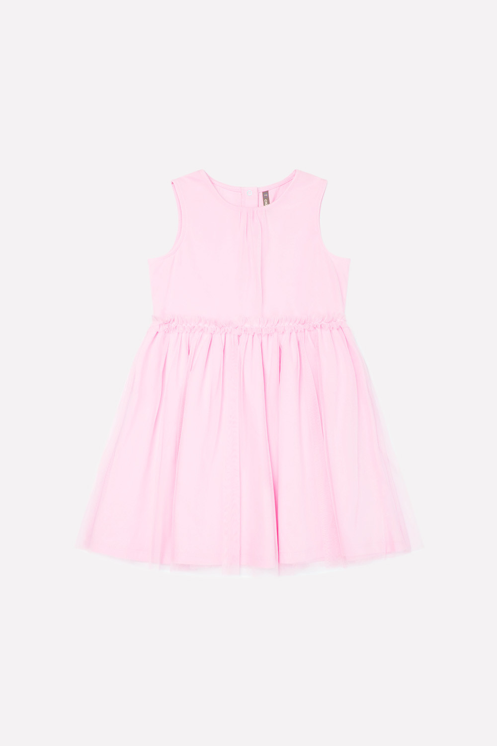 картинка Платье для девочки Crockid КР 5588 розовое облако к251 от магазина детских товаров ALiSa