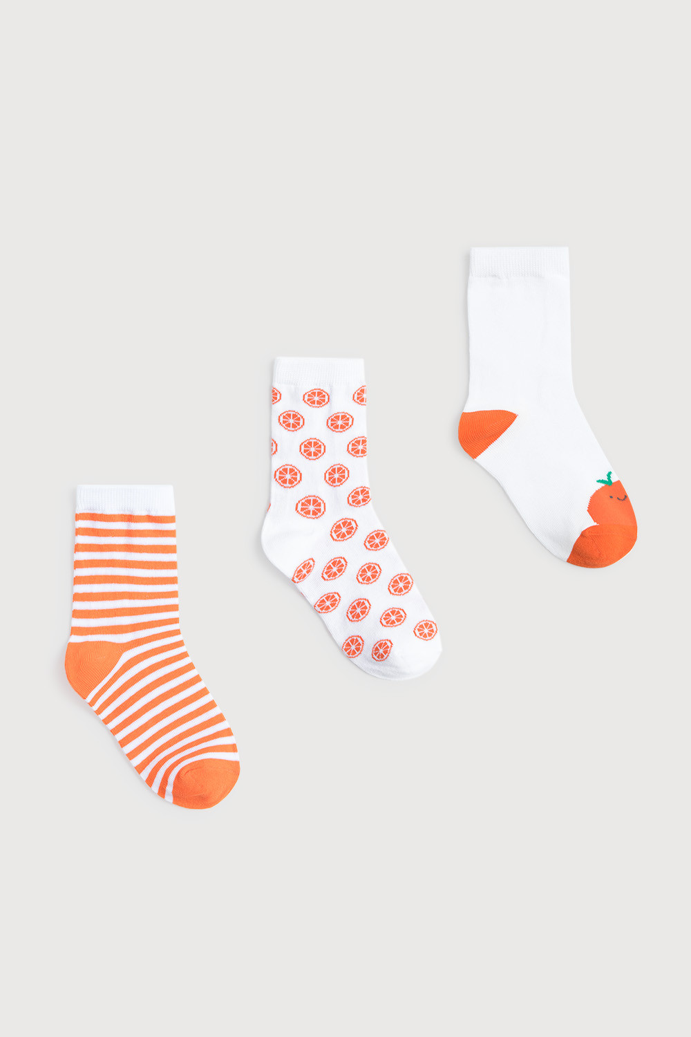 картинка Носки для девочки Crockid К 9619-3/3 ФВ от магазина детских товаров ALiSa