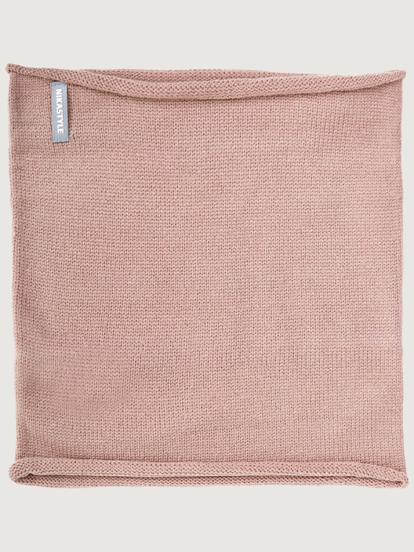 картинка Снуд для девочки NIKASTYLE 17м11625 Какао от магазина детских товаров ALiSa