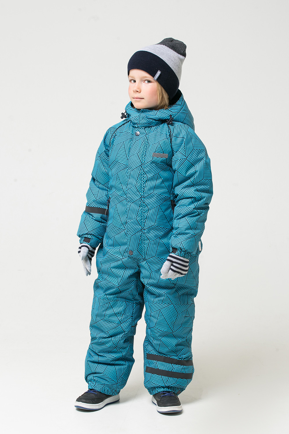 картинка Комбинезон зимний детский Crockid ВК 60040/н/2 ГР от магазина детских товаров ALiSa