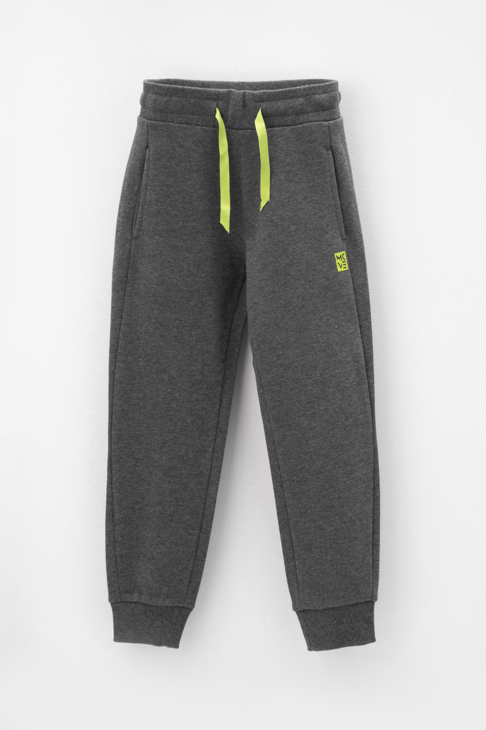 картинка Брюки для мальчика Crockid КР 400608 темно-серый меланж к420 от магазина детских товаров ALiSa