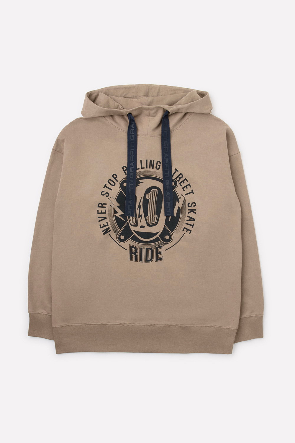 картинка Джемпер для мальчика КБ 301360 бежевый к48 от магазина детских товаров ALiSa