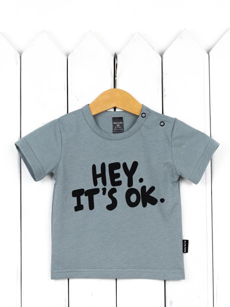 картинка Футболка для мальчика Baby Boom Ф90/2-К Турмалин я714 от магазина детских товаров ALiSa