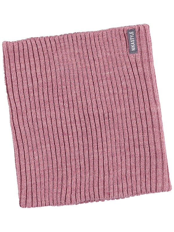 картинка Снуд для девочки NIKASTYLE 17з15624 Сухая роза от магазина детских товаров ALiSa