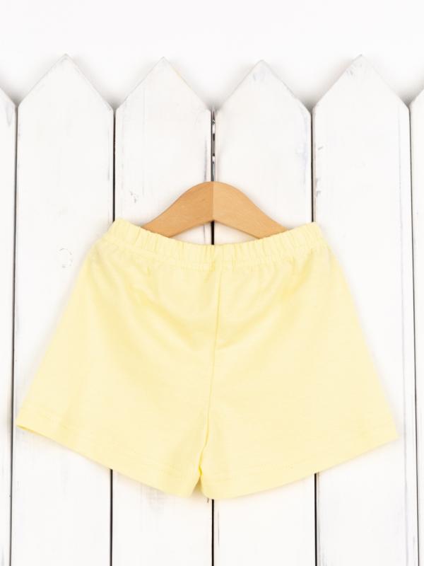 картинка Шорты детские Baby Boom П139/1-К Светло-жёлтый от магазина детских товаров ALiSa