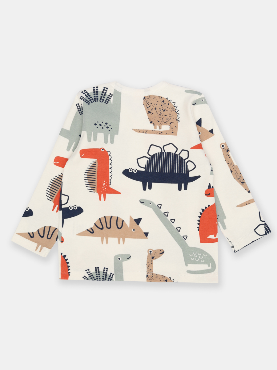 картинка Кофточка для мальчика CSNB 63472-21-354 Экрю от магазина детских товаров ALiSa