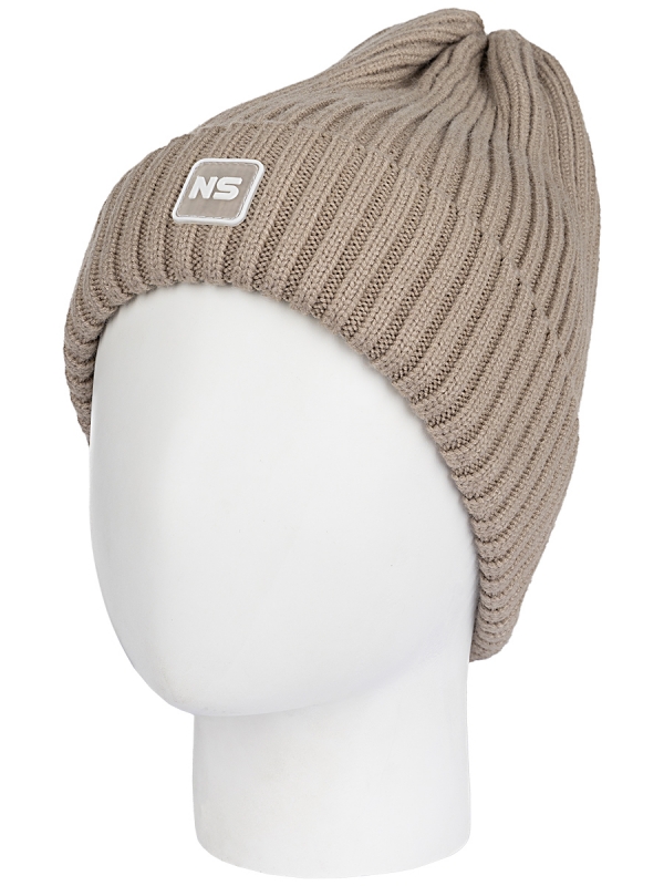 картинка Шапка зимняя для девочки NIKASTYLE 11з16224 Беж от магазина детских товаров ALiSa