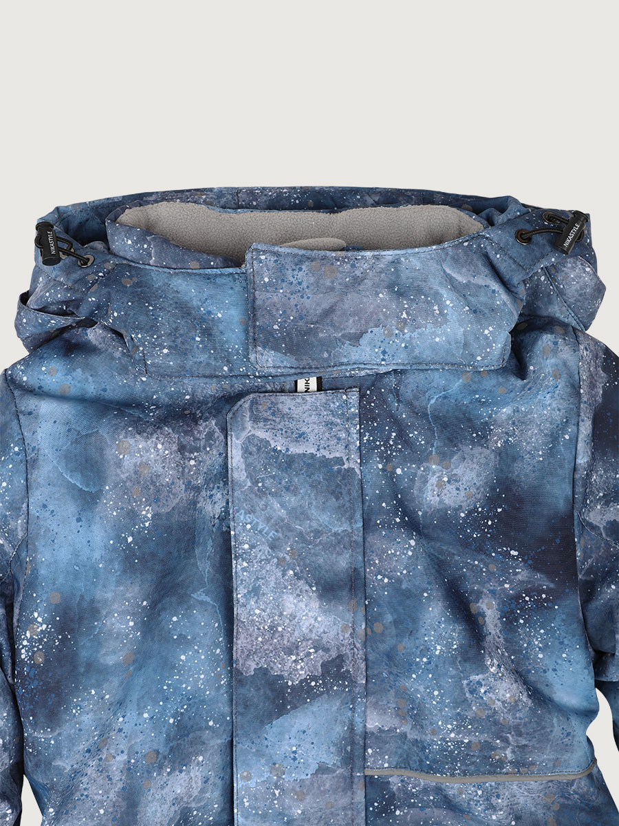 картинка Комбинезон для мальчика NIKASTYLE 8з3325 Деним Графит от магазина детских товаров ALiSa