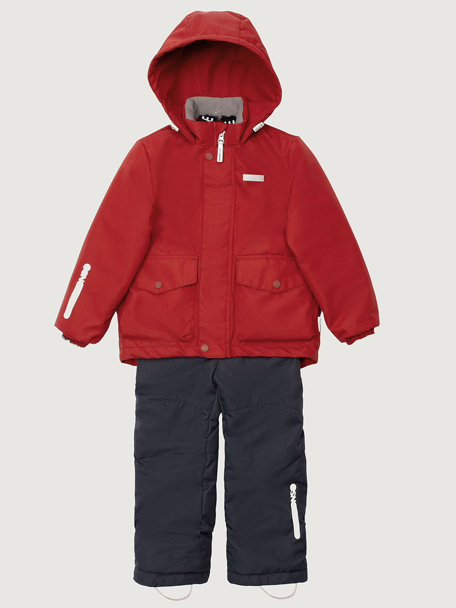 картинка Комплект утеплённый для мальчика NIKASTYLE 7м2325 Чили графит от магазина детских товаров ALiSa