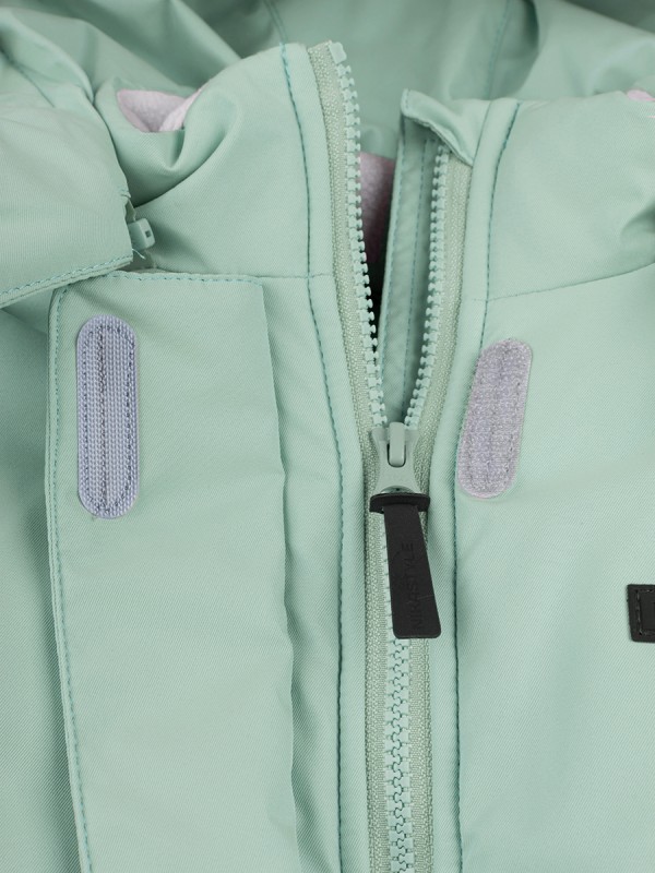 картинка Куртка зимняя для девочки NIKASTYLE 4з3624 Полынь от магазина детских товаров ALiSa