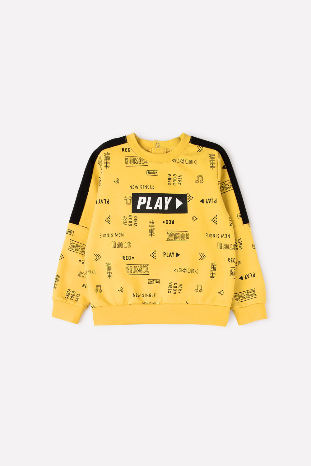 картинка Джемпер для мальчика Crockid КР 301569 горчица к306 от магазина детских товаров ALiSa