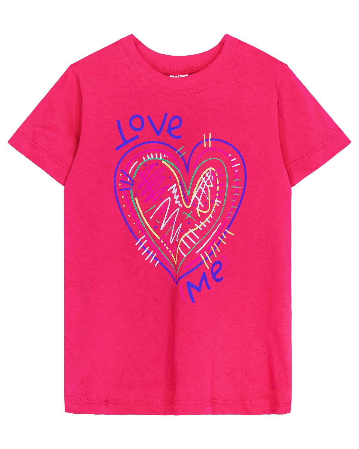 картинка Футболка для девочки Let's go LG 51272 пурпурный от магазина детских товаров ALiSa