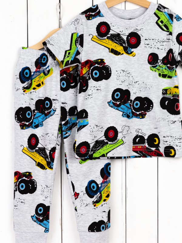 картинка Пижама для мальчика Baby Boom КС18/1-И Бигфуты от магазина детских товаров ALiSa