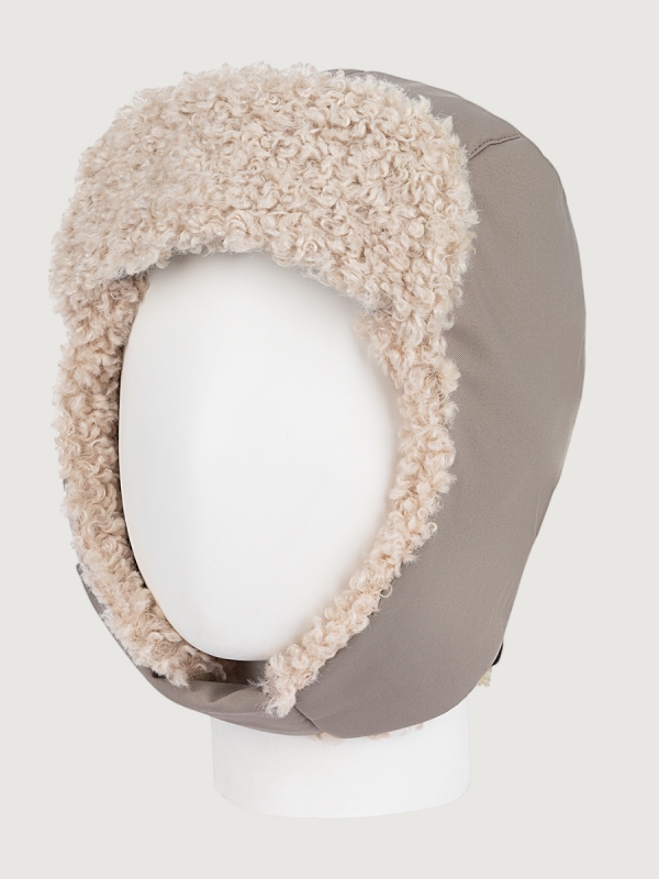 картинка Шапка мембранная утепленная NIKASTYLE 11з16325 Какао от магазина детских товаров ALiSa