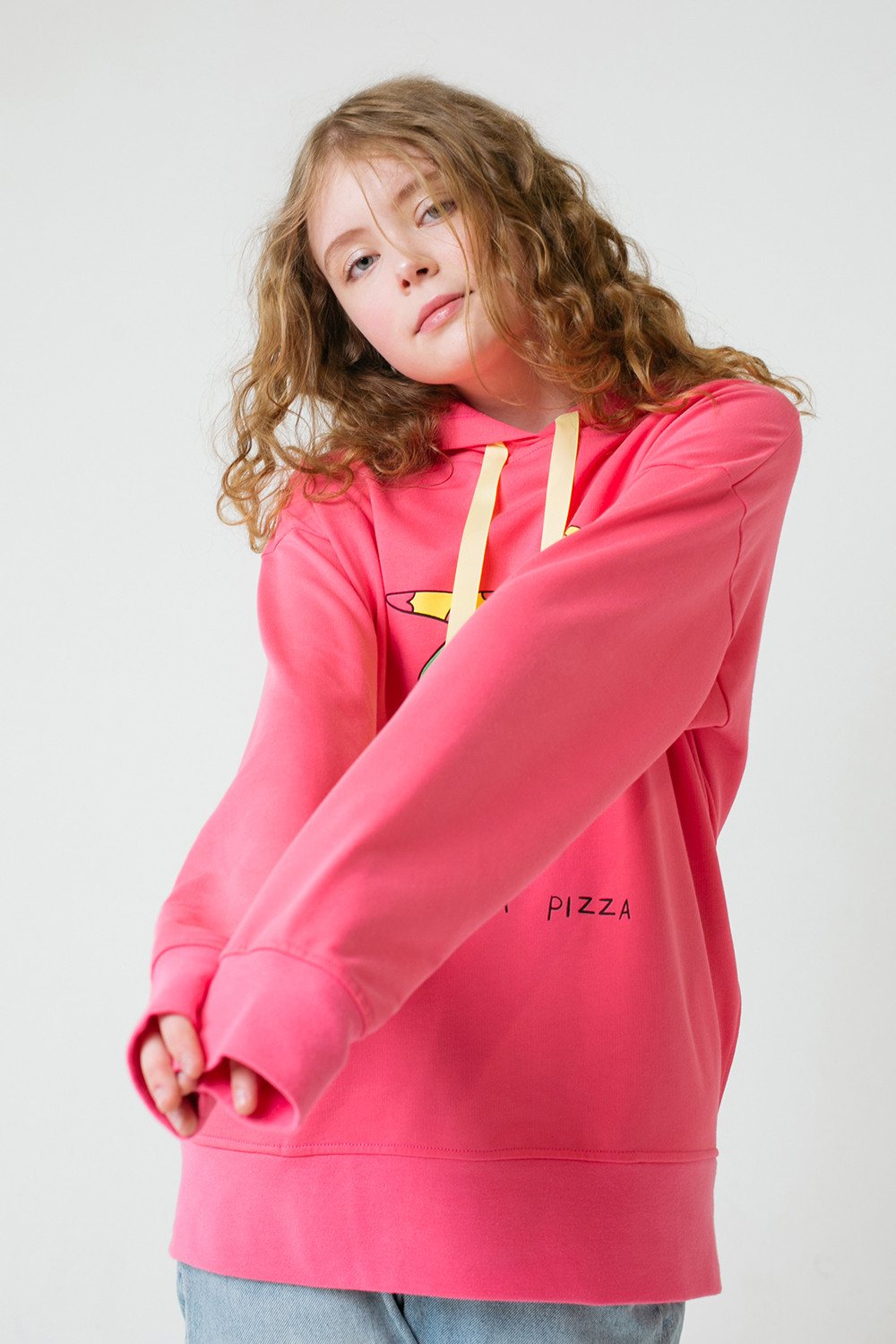 картинка Джемпер для девочки КБ 301530 ярко розовый к55 от магазина детских товаров ALiSa