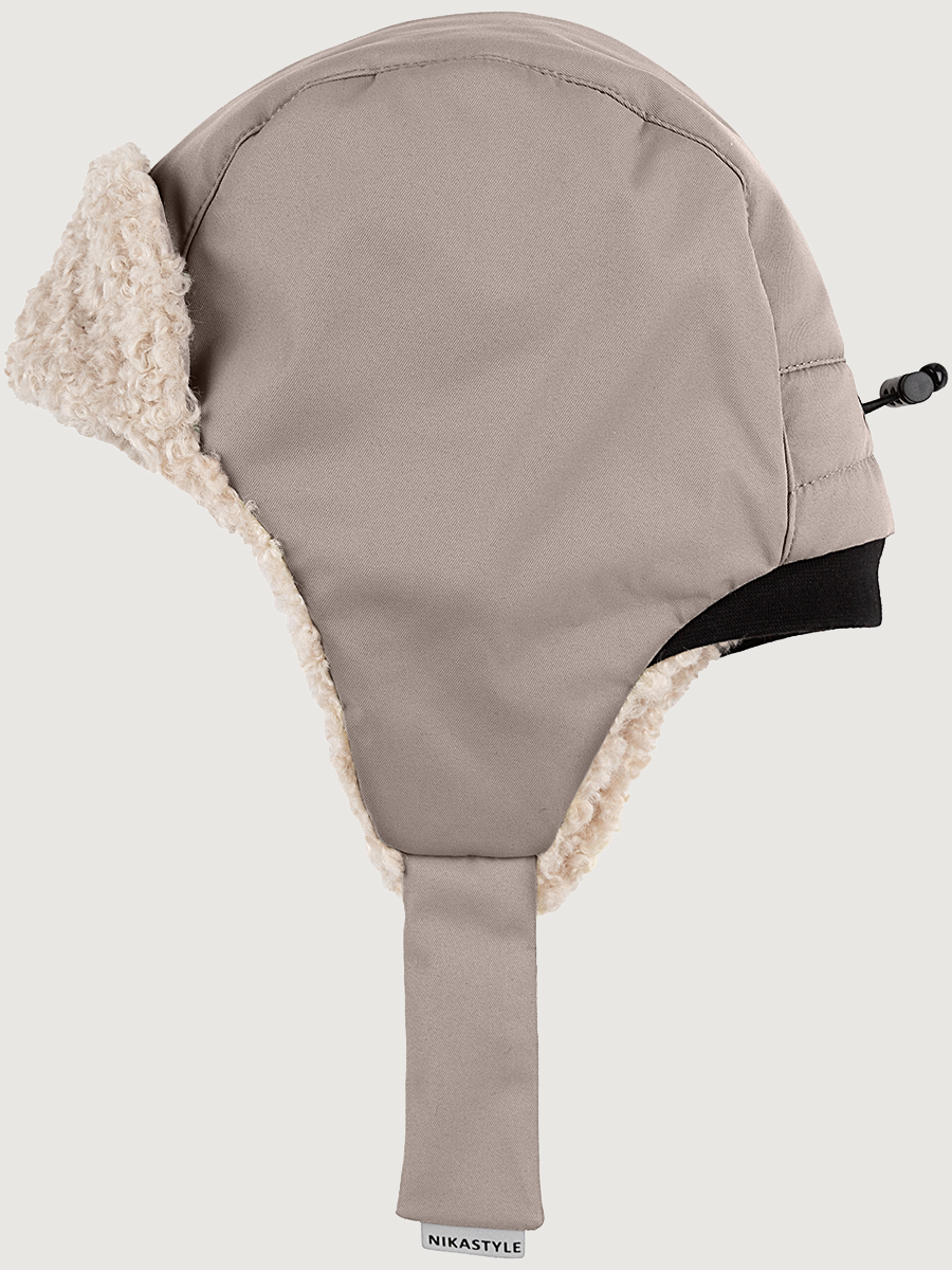 картинка Шапка мембранная утепленная NIKASTYLE 11з16325 Мускат от магазина детских товаров ALiSa