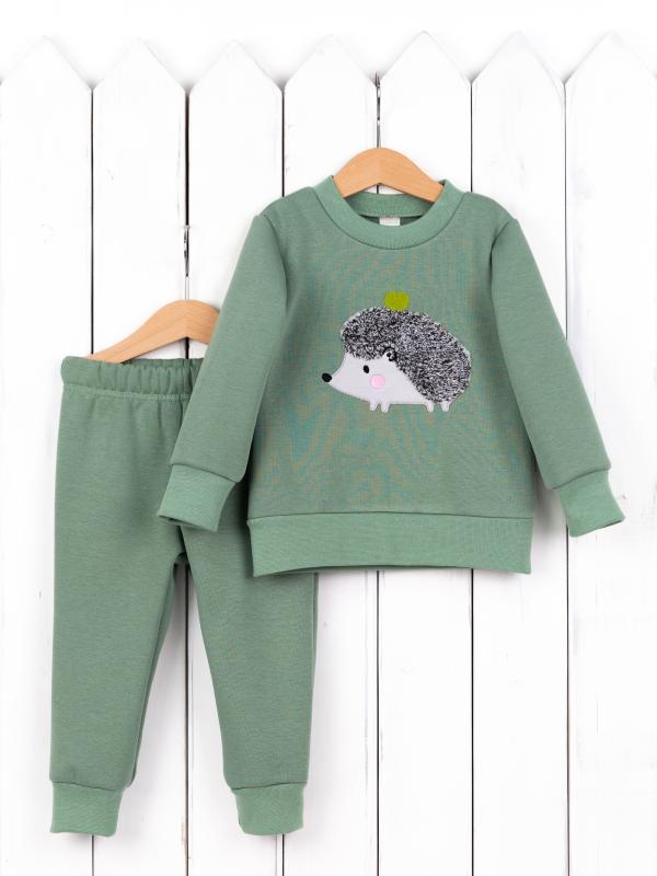 картинка Комплект детский Baby Boom КД482/12-Ф Soft Барашек Ёжик + полынь от магазина детских товаров ALiSa