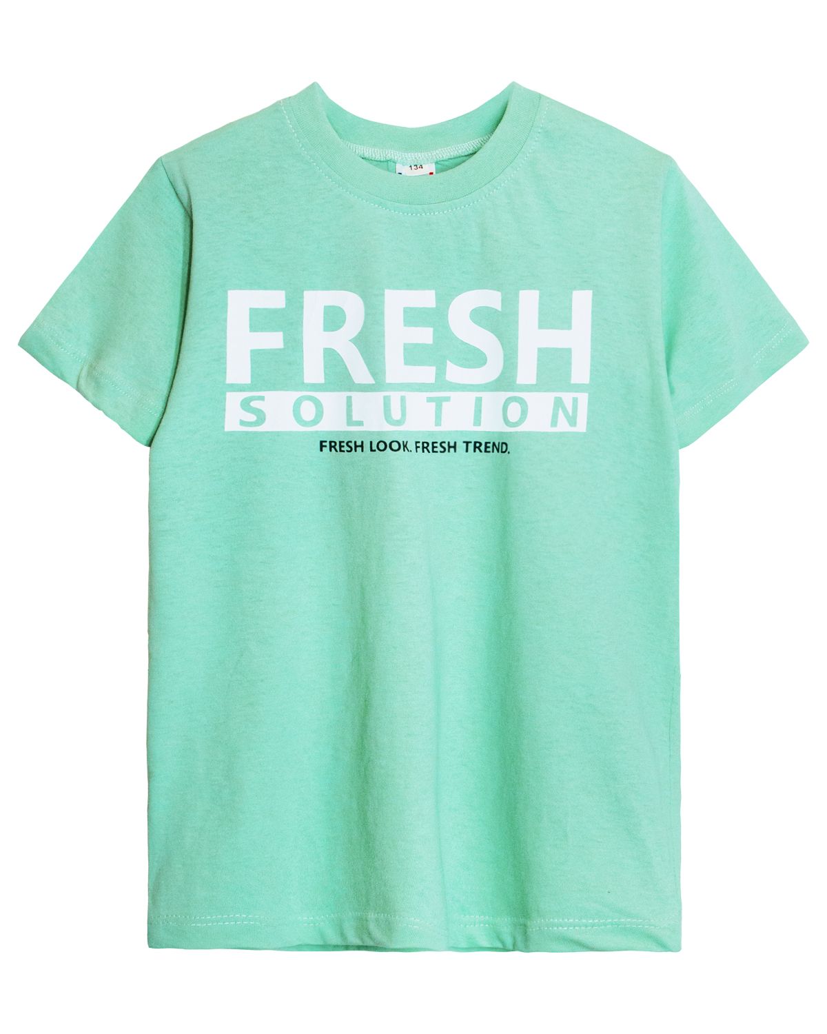 картинка Футболка для девочки Let's go LG 51280 мятный от магазина детских товаров ALiSa