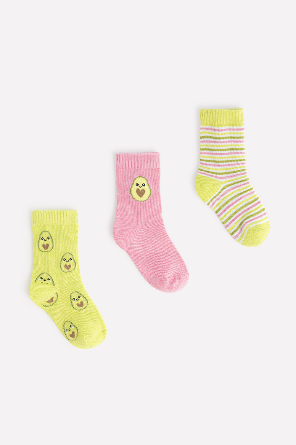 картинка Носки для девочки Crockid К 9619-3/2 ФВ от магазина детских товаров ALiSa