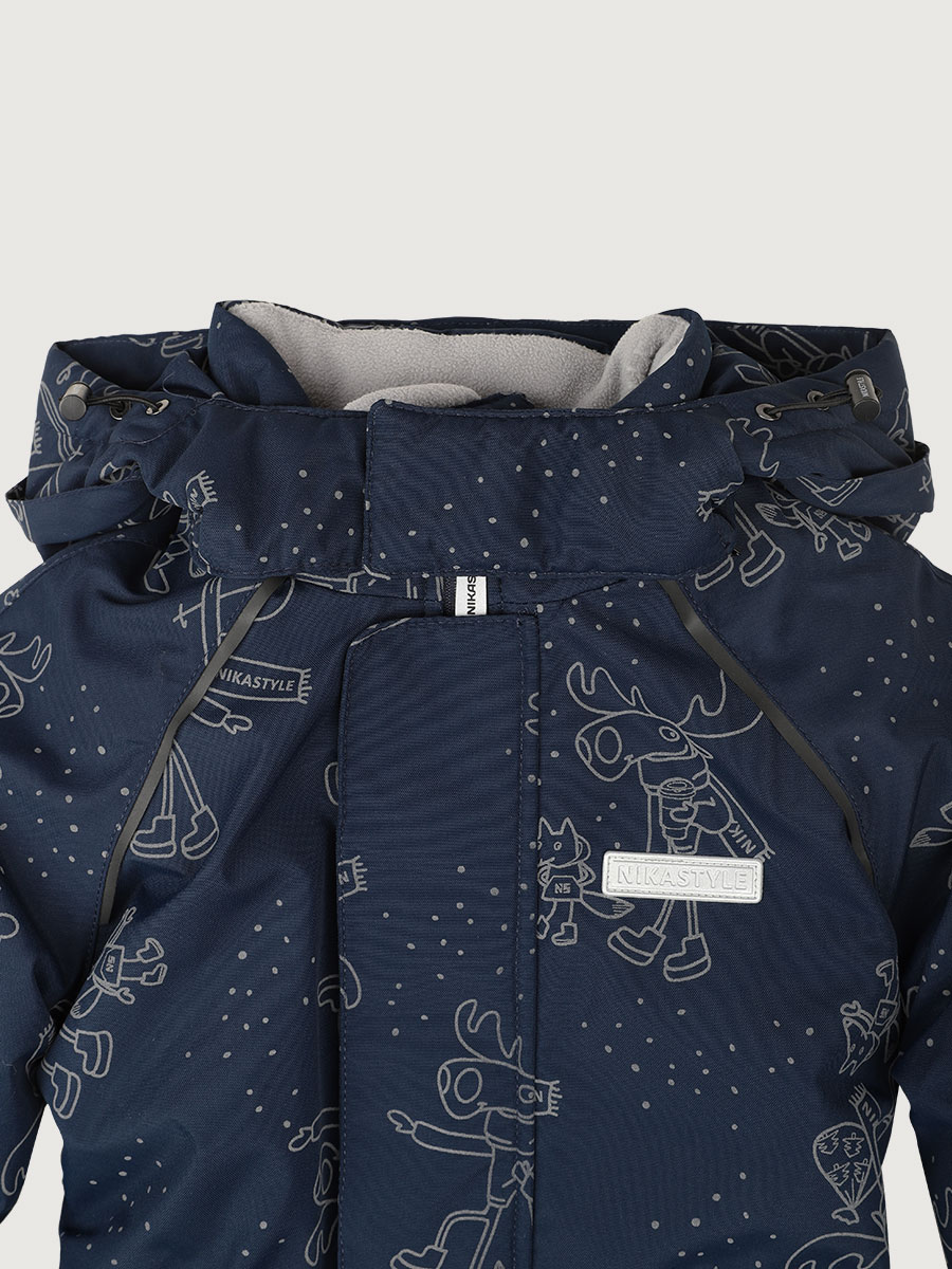 картинка Комбинезон для мальчика NIKASTYLE 8з0525 Неви от магазина детских товаров ALiSa