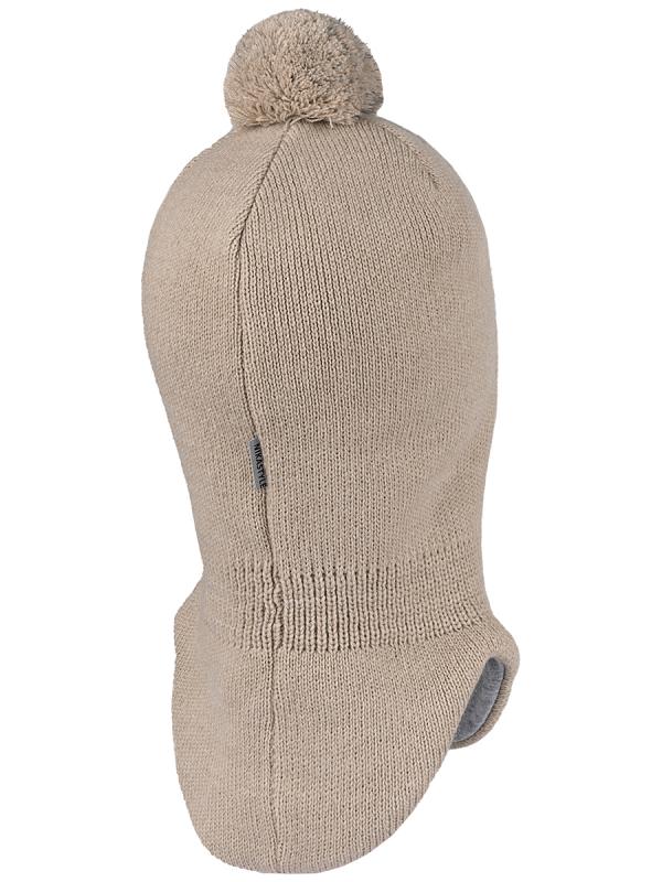 картинка Балаклава утепленная NIKASTYLE 10з15225 Беж от магазина детских товаров ALiSa