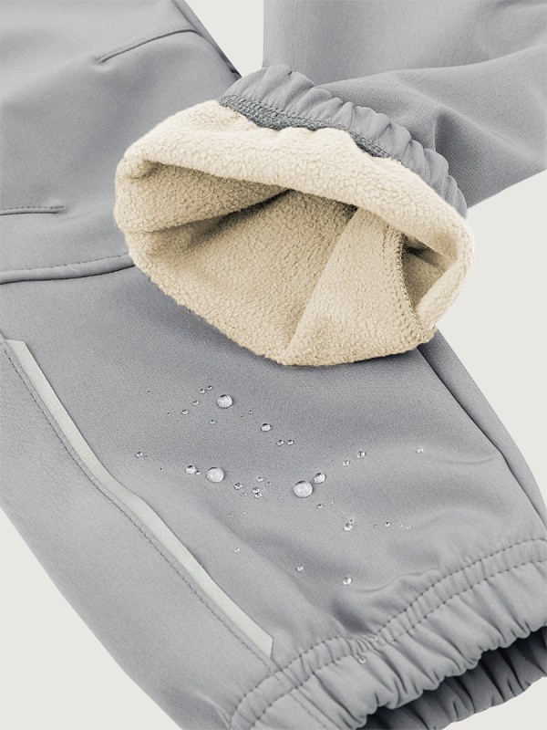 картинка Брюки Софтшелл NIKASTYLE 2л17225 Серый от магазина детских товаров ALiSa